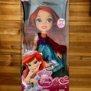 Disney Princess  My First Toddler Ariel Doll